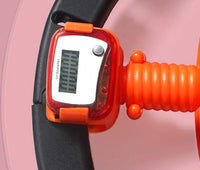Thumbnail for Ariko Hoelahoepwiel met Led-teller - Opvouwbaar - Fitness Hoelahoep - Hula Hoop - Hoelahoep met gewicht