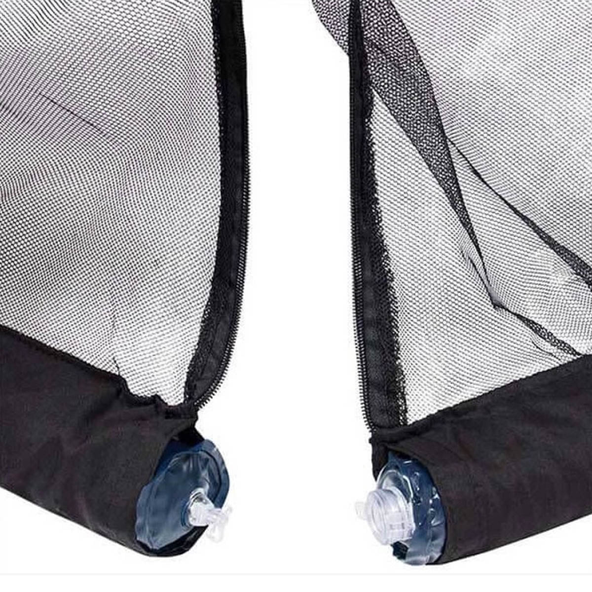 Ariko Rideau anti-mouches pour parasol - moustiquaire - moustiquaire - moustiquaire - avec bord lesté