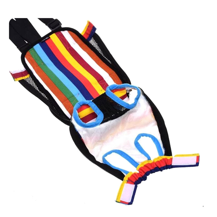 Ariko honden draagzak - rugzak - draagtas - hondenrugzak - hondendraagzak - ook voor uw kat - regenboog