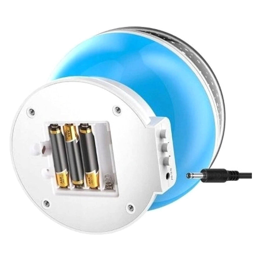 Ariko Roterende Sterrenprojector Sterrenhemel - Nachtlampje baby/kind - Projectie Lamp - Kinderkamer - Nachtlampje - Blauw