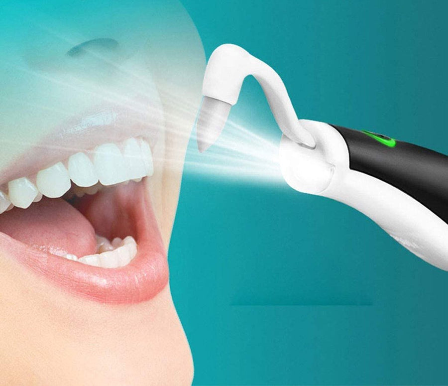 <tc>Ariko</tc> Ultrasonic tartar remover - extra attachments - 15,000 revolutions per minute - Including batteries