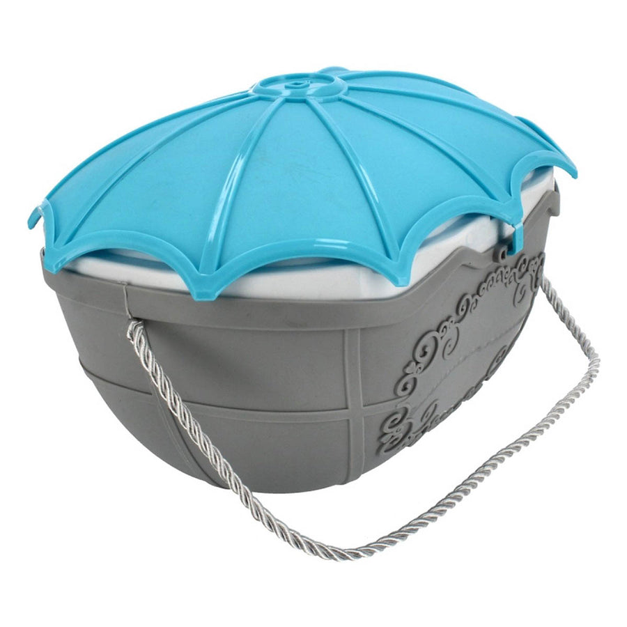 Ariko Speelgoed Koffer Dokter 39 delig - bloedrukmeter, scharen, medicijnen, onderzoekgereedschap en nog veel meer - handige meeneem koffer