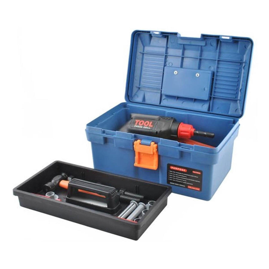 Ariko Tegole Luxe Speelgoed Gereedschapskoffer | Gereedschap set | Gereedschapskist | Gereedschapsbox | 32 delig | met boormachine |