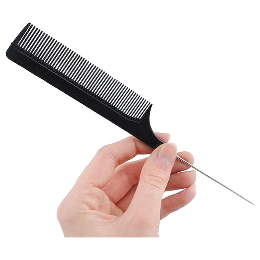 Kammenset met 10 Kammen voor Kappers Dames & Heren - Ariko