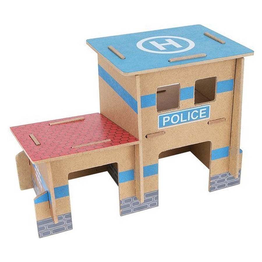 Houten Speelgoed Treinset 89 delig met Elektrische Trein - Treinspeelgoed - Ariko