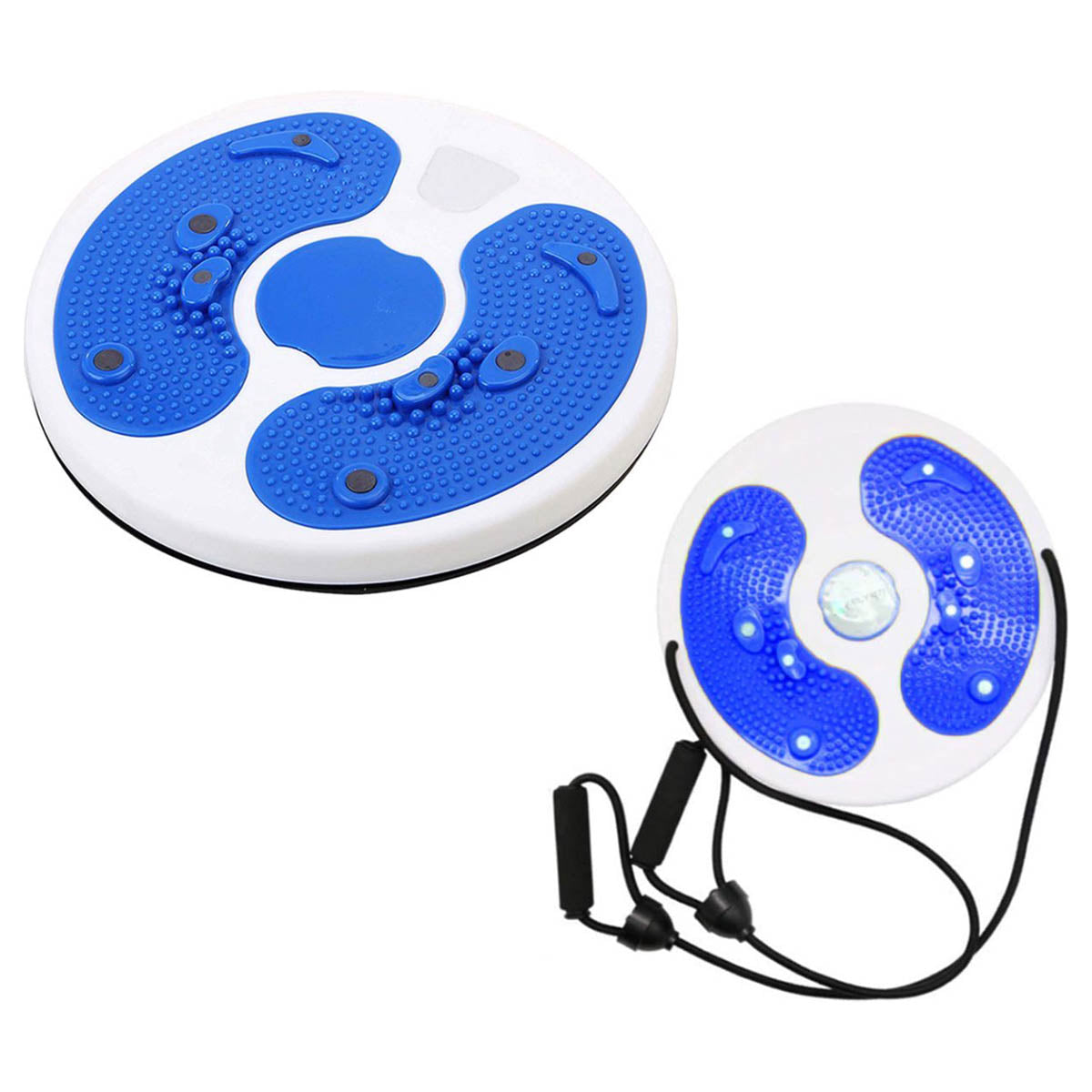 Ariko Cardio Twister – Taillen-Bauchtrainer – Bauchmuskeltrainer – Gleichgewichtstrainer – Workout – Balance Board – Heimtrainer – Blau