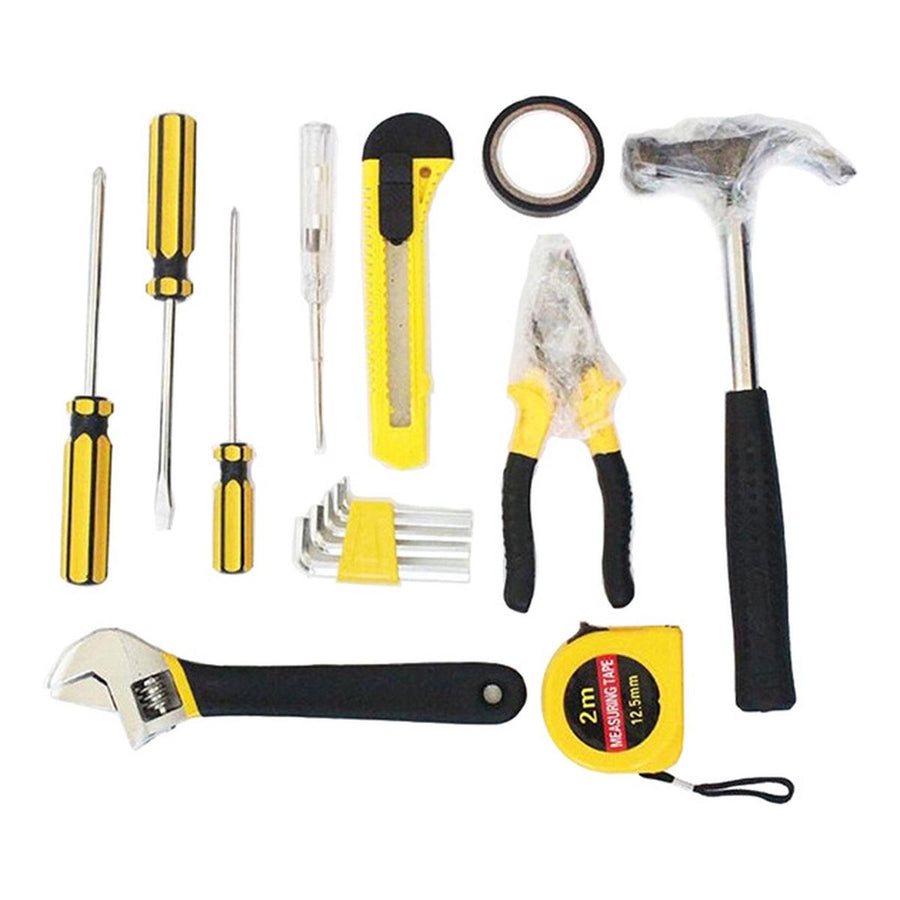 Ariko Gereedschapsset Koffer - DIY - Gereedschapskoffer - Tool set - 16 Delig