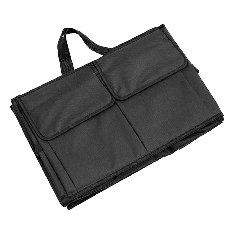 Kofferbak Organizer Auto - 3 Sorteervakken - Kofferbak-Tas - Opvouwbare Opbergtas - Zwart - Ariko