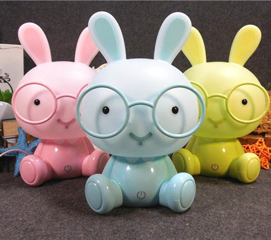 <tc>Ariko</tc> XL Bear Table lamp Children's room Baby room - Night light - LED Dimmable - 3 Step Dim - Blue - teddy bear