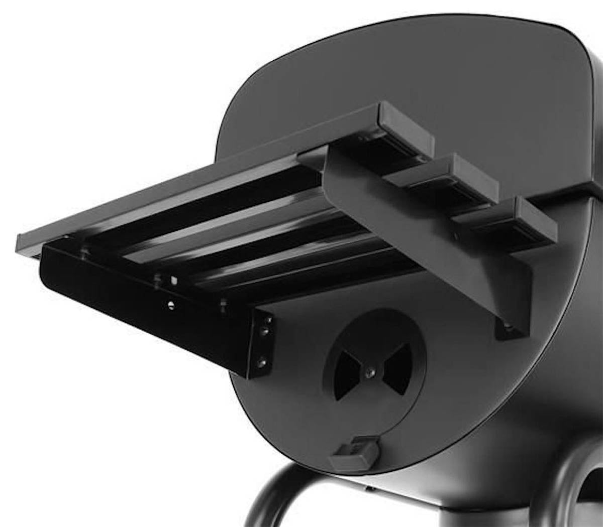 Charcoal Grill barbecue - RVS - Zwart - Mobiel - Ariko
