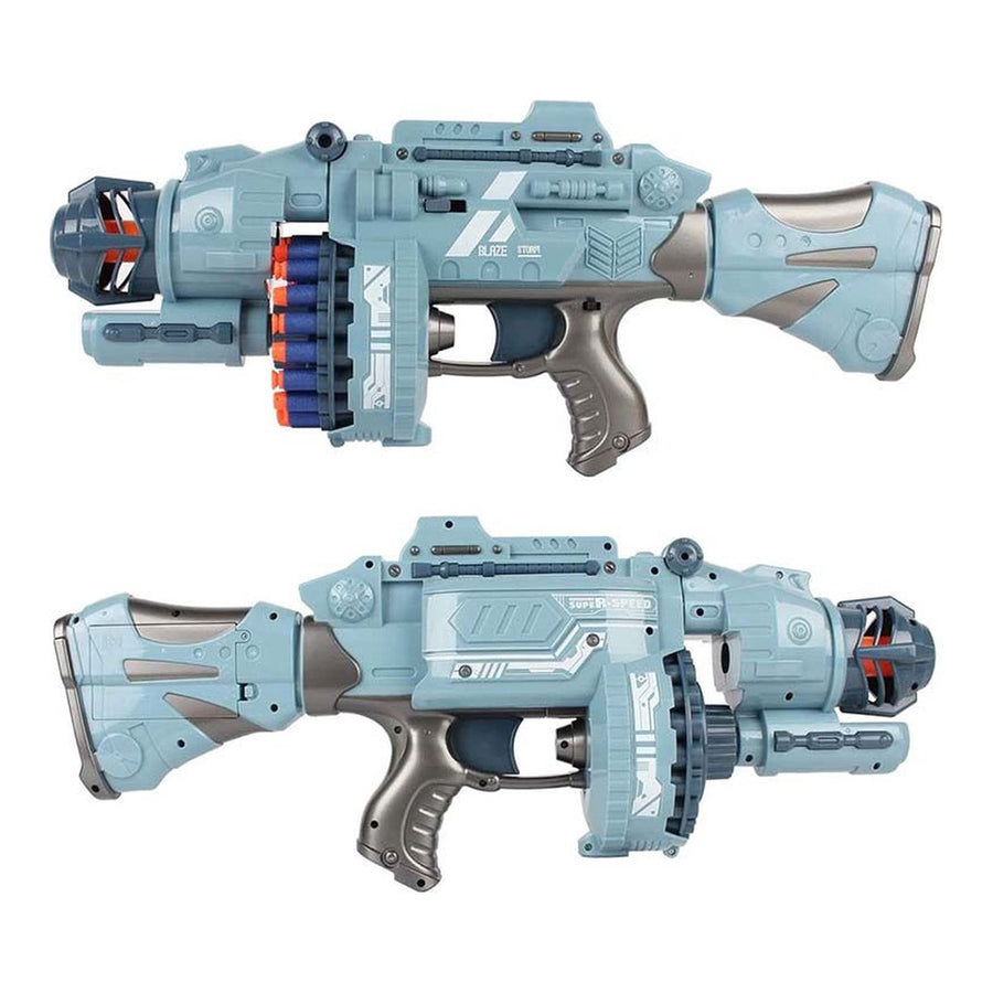 Ariko Blaze Storm Nerf shooter - Large formaat - Met 80 patronen en geluid - Incl Phillips Batterijen