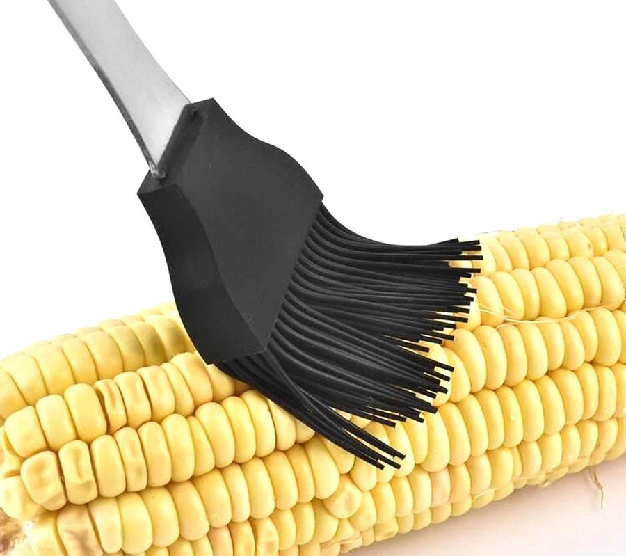 BBQ Accessoires – Barbecue Accessoires – BBQ Set – Keukengerei – RVS – 9 Delig – Zilver - Ariko