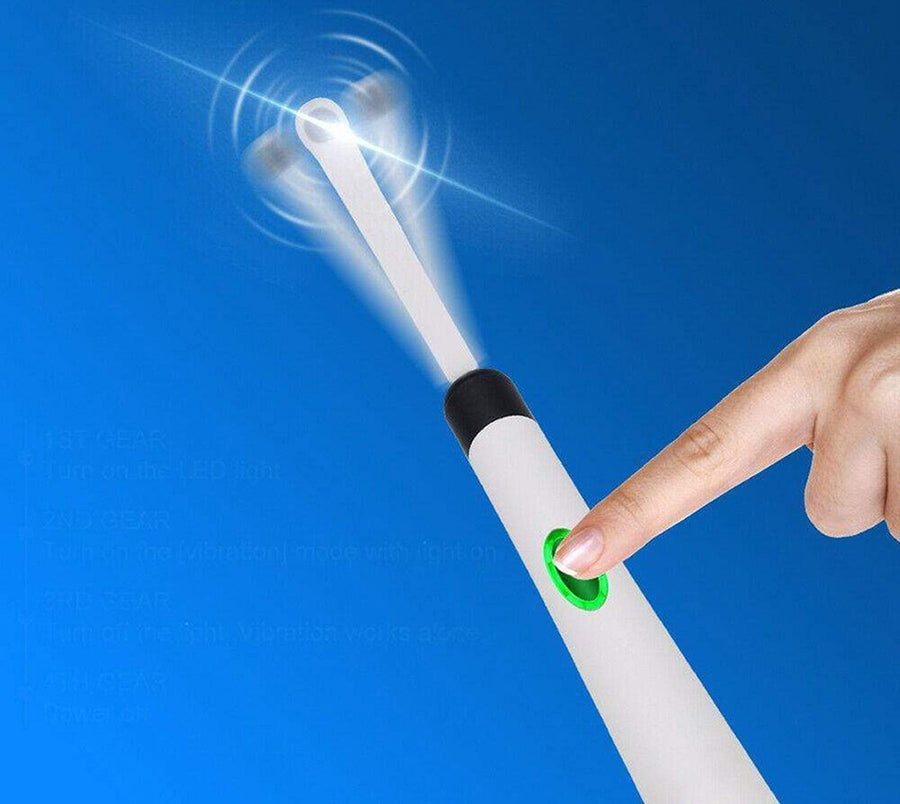 <tc>Ariko</tc> Ultrasonic tartar remover - extra attachments - 15,000 revolutions per minute - Including batteries