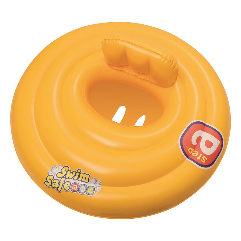Ariko Baby Zwemring - Babyzwemband met zitje - Babyfloat - Babyzwemring - 69cm
