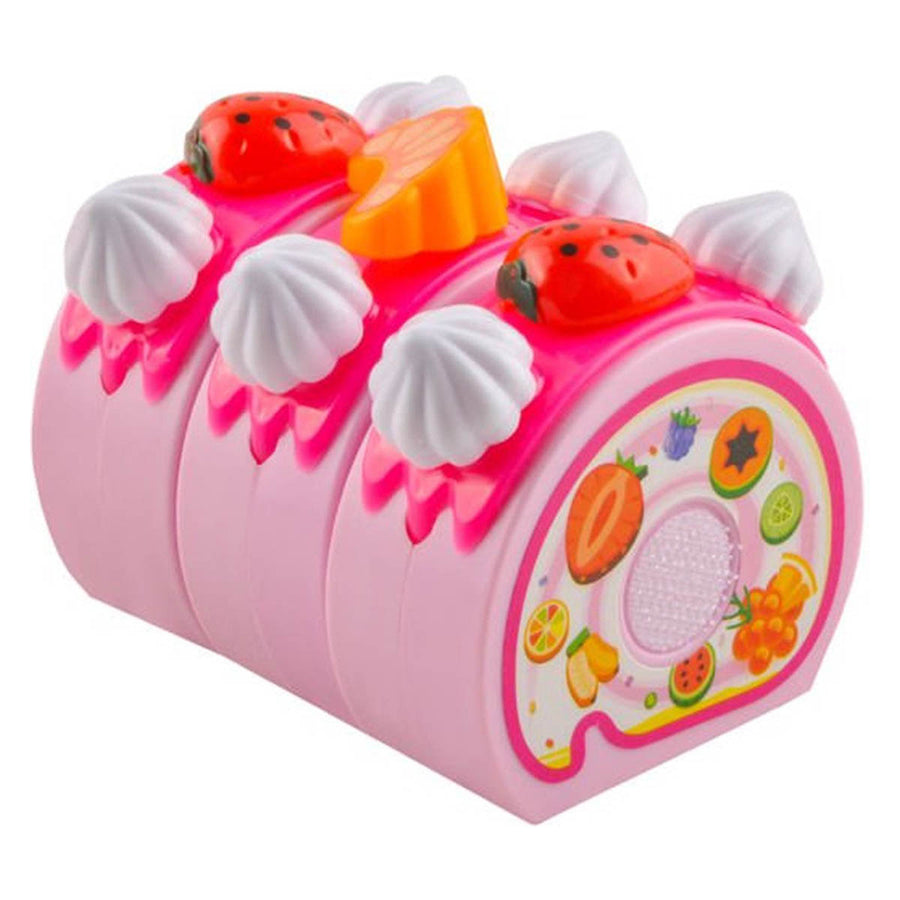 Ariko 80 Delige Verjaardagstaart - Cupcake - Taart - Keuken attributen - met geluid - inclusief batterijen