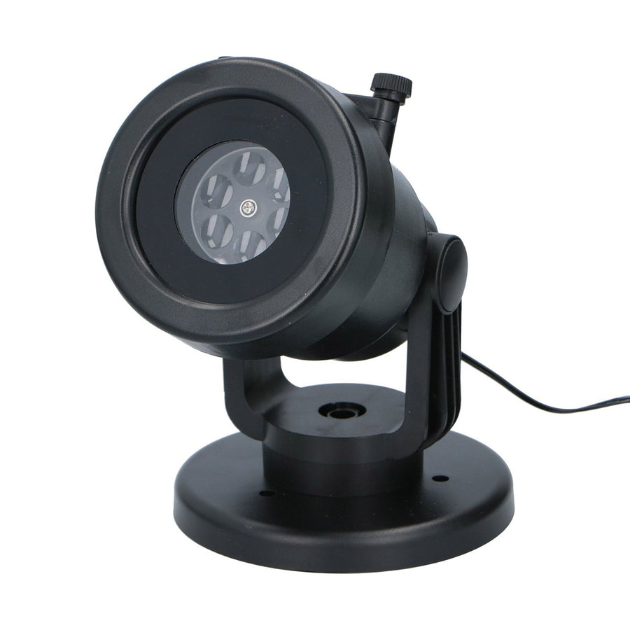 Projectorlamp - LED - 24 figuren - Kerst en Halloween - Binnen en Buiten - Ariko