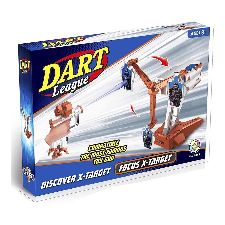 Ariko Schietspel Molen | Shooting Game | Target Shooting | Schietspel | Schietspel met draaiende targets | Nerf Pistool | NerfBlaster | Drinkspel | Schietspel voor Kinderen en Volwassenen | Inclusief batterijen