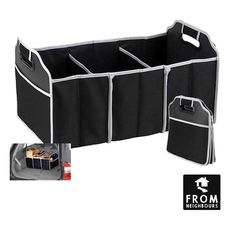 Auto Organizer - Trunk bag - Dividers - Two pieces