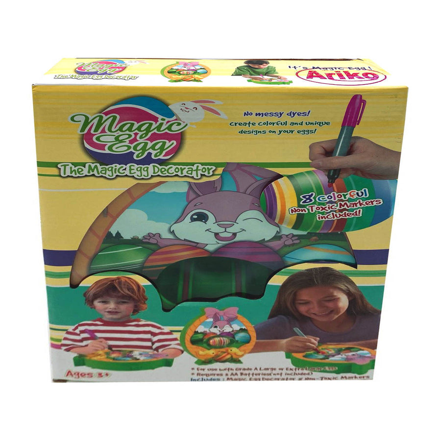 Ariko Paas Ei Versier Set - Kleurrijk - Paaseieren decoratie set - Creatief - Incl Phillips Batterijen