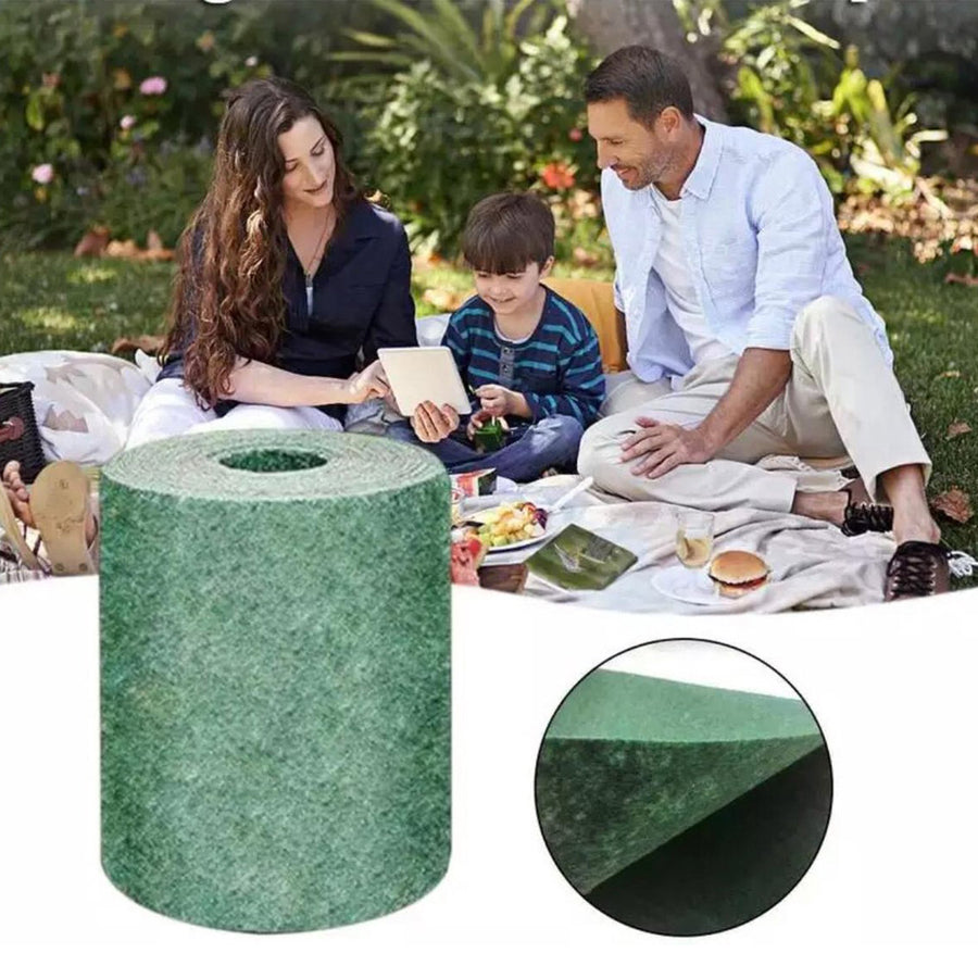 <tc>Ariko</tc> Grass seed roll - 10mx0.20m - Grass repair - Grass construction - Grass repair - Very easy to use - Organic grass - Grass roll