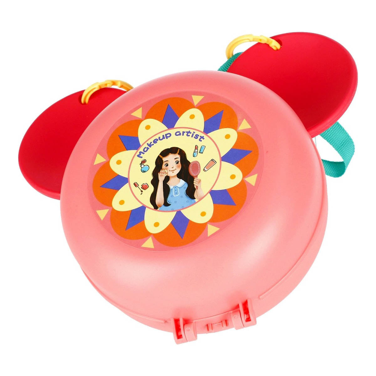 <tc>Ariko</tc> Make-up toy carrying case - 14 pieces - can be used as a shoulder case