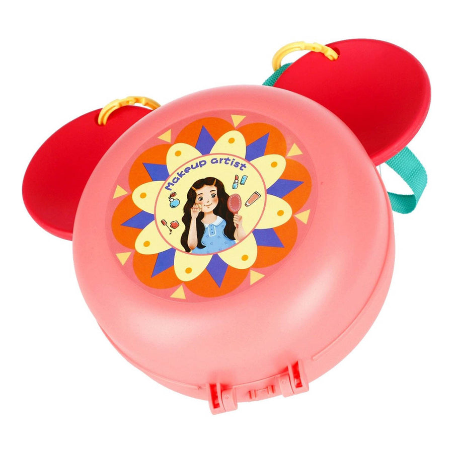 Ariko Make-up speelgoed draagkoffer - 14 delig - als schouderkoffer te gebruiken