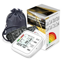 Thumbnail for <tc>Ariko</tc>Upper Arm Blood Pressure Monitor | with voice | including handy storage bag