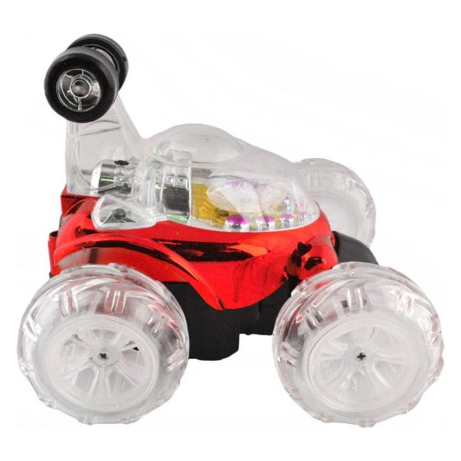 Crazy Twister Auto - Crazy Dancer - Speed Stuntcar - Op afstand bestuurbaar - Licht - Geluid - Jongens - Kado Tip - Sint - Kerst - Ariko