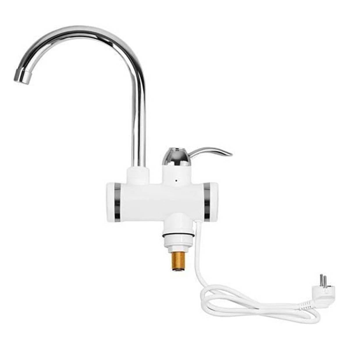 Ariko Elektrisch Verwarmd Kraan - Elektrisch Instant kraan tot 60 °c - LCD Digitaal - Niet Kokend Water - 3000W