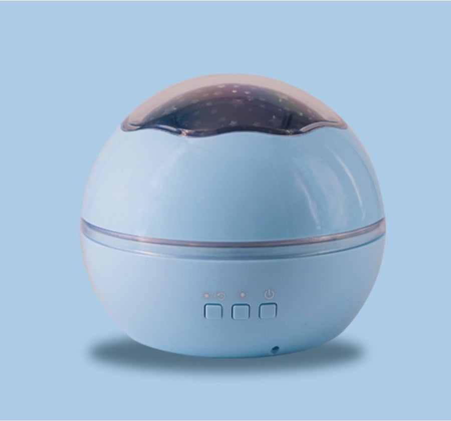 Ariko Nachtlampje Sterren Galaxy Projector Sterrenhemel Star Projector - Sterren of zeedieren Projector - 6 Lichtkleuren - Nachtlampje Kinderen - Blauw