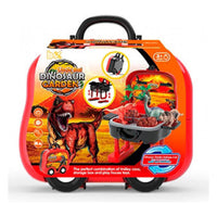 Thumbnail for <tc>Ariko</tc>  Dinosaurier-Spielzeugkoffer | Spielzeug zum Mitnehmen Dinosaurier | Spielzeug Jungen 3 Jahre | Dinosaurier-Spielzeug