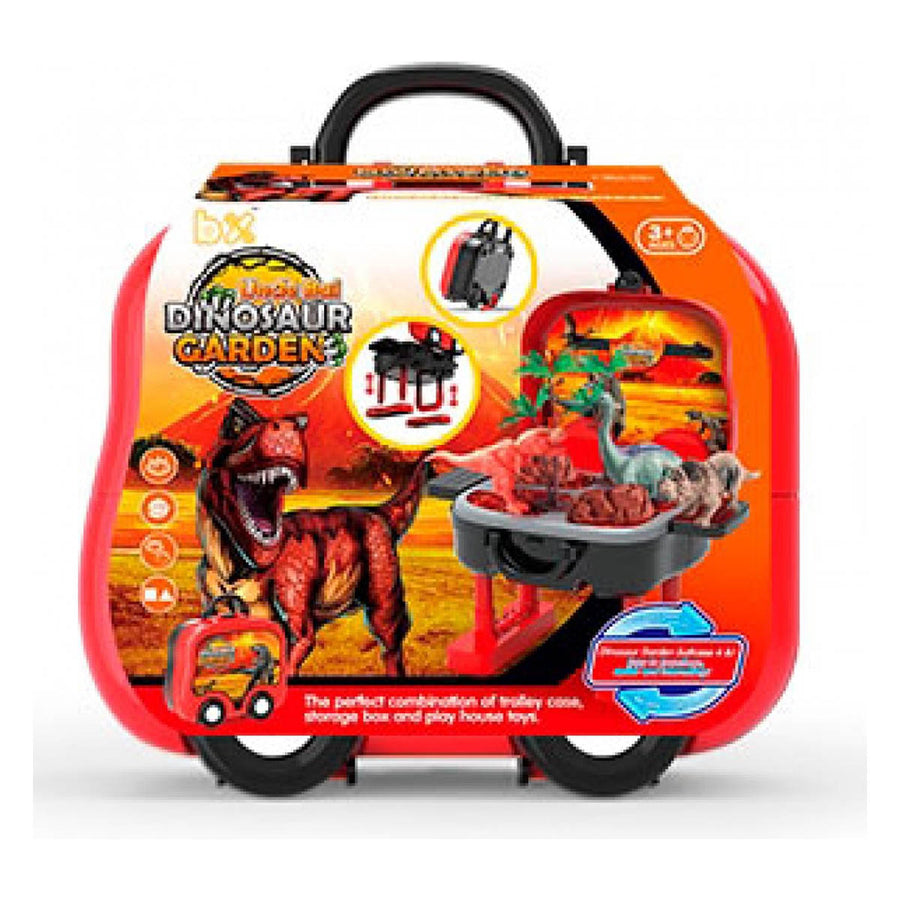 <tc>Ariko</tc>  Valise jouet dinosaure | Jouet à emporter Dinosaure | Jouets Garçons 3 ans | Jouets de dinosaure