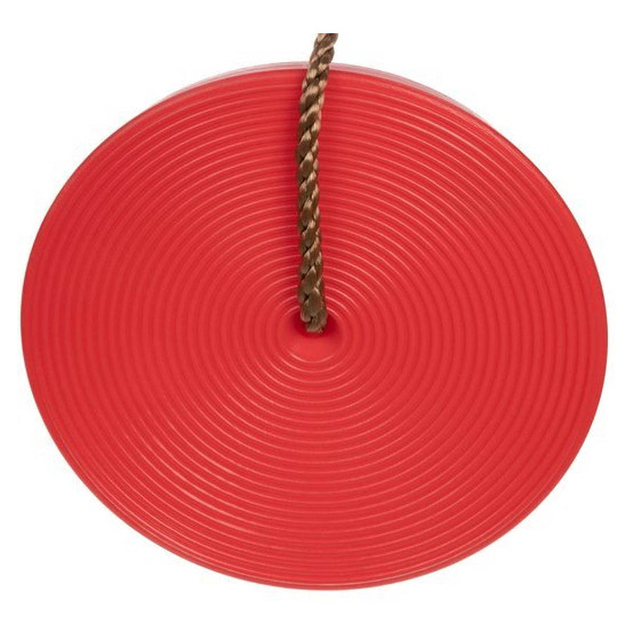 Ariko Tuinschommel voor Kinderen - Rond - Schotelschommel - Kunststof - Rood