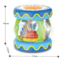 Thumbnail for <tc>Ariko</tc> Music Drum Carousel - Musical Learning - Interactive Toys - INCL BATTERIES