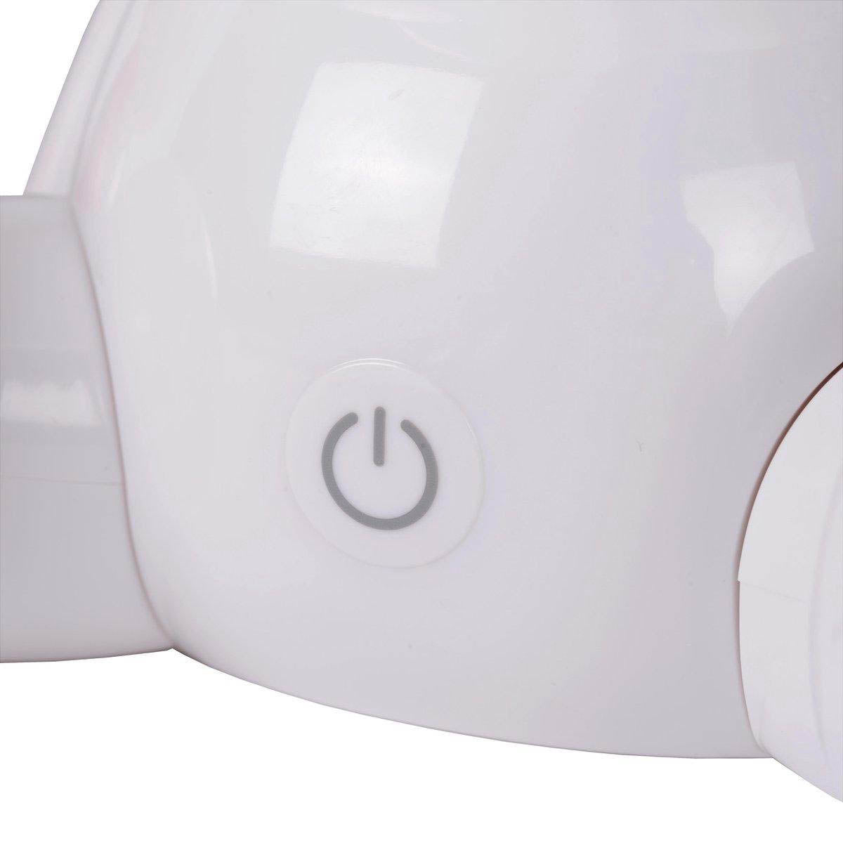 Ariko XL Beer Tafellamp Kinderkamer Babykamer - Nachtlampje - LED Dimbaar - 3 Step Dim - Wit - Teddybeer