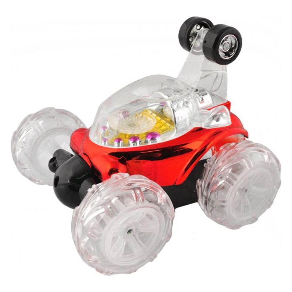Crazy Twister Auto - Crazy Dancer - Speed Stuntcar - Op afstand bestuurbaar - Licht - Geluid - Jongens - Kado Tip - Sint - Kerst - Ariko