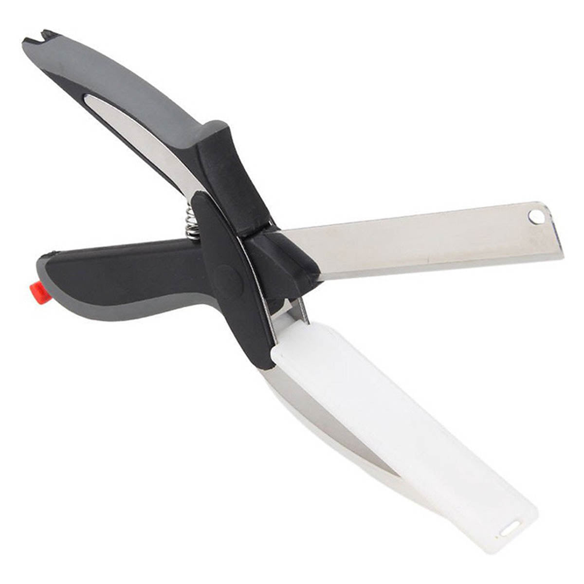 <tc>Ariko</tc> Clever Cutter 2in1 Cutting Board and Knife - Kitchen Scissors - Kitchen Aid - Kitchen Utensils