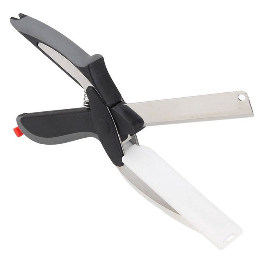 Ariko Clever Cutter 2in1 Snijplank en Mes - Keukenschaar - Keukenhulp - Keukengerei