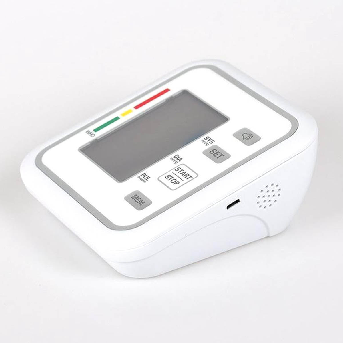 Ariko Oberarm-Blutdruckmessgerät | mit Stimme | inklusive praktischer Aufbewahrungstasche