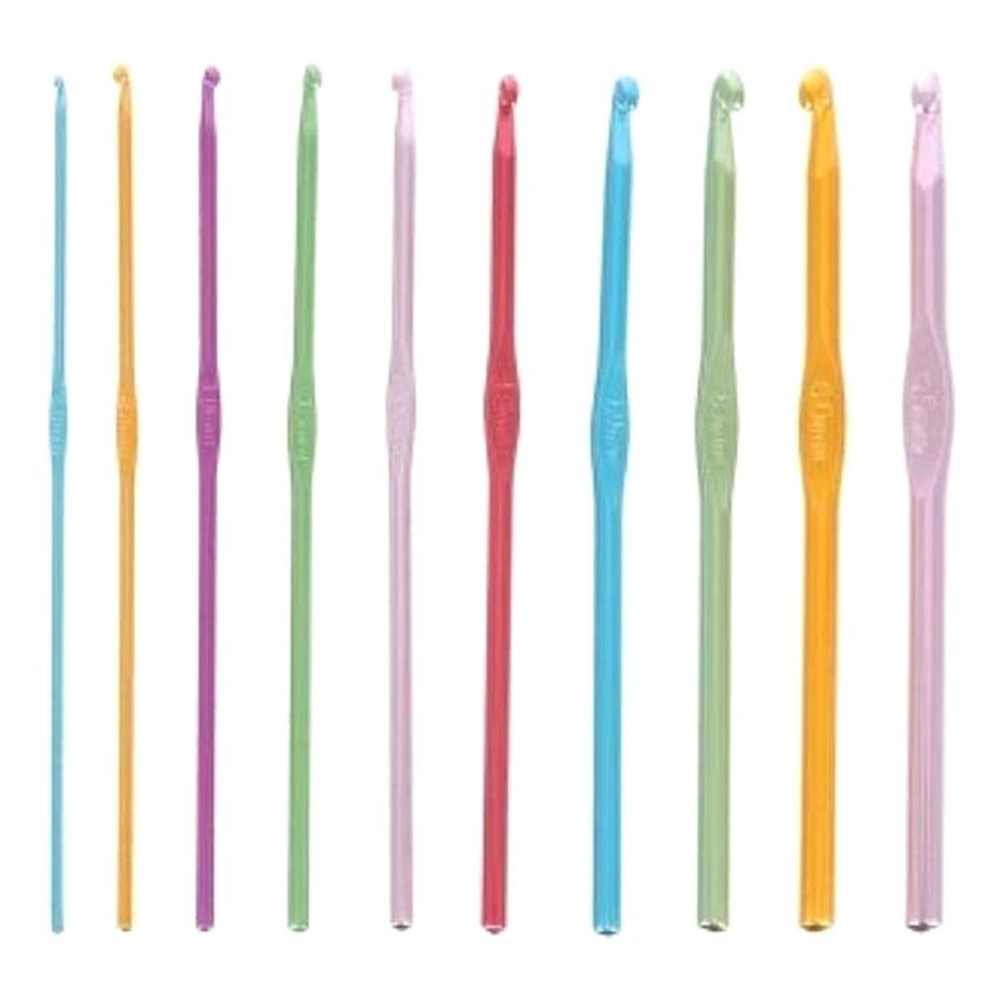 Ariko Haakset XXL Deluxe | 50 delig | in Etui | Ergonomische Haaknaalden set | Breinaald Kit | Anti-slip ergonomische Haaknaaldenset | Haak & Brei accessoires | Paars