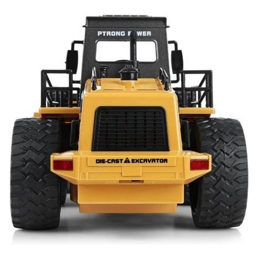 Ariko RC Bulldozer - Afstand bestuurbaar - Radiografische Graafmachine - Met Interne Accu - 2.4Gz - Schaal 1:18 - Incl Batterijen