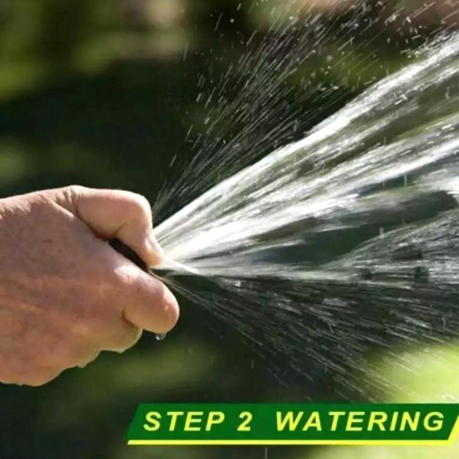 Ariko Graszaad Rol - 3m x 0.20m - Gras Herstel - Gras Aanleg - Gras Reparatie - Zeer gemakkelijk in gebruik - Biologisch gras - Grasrol