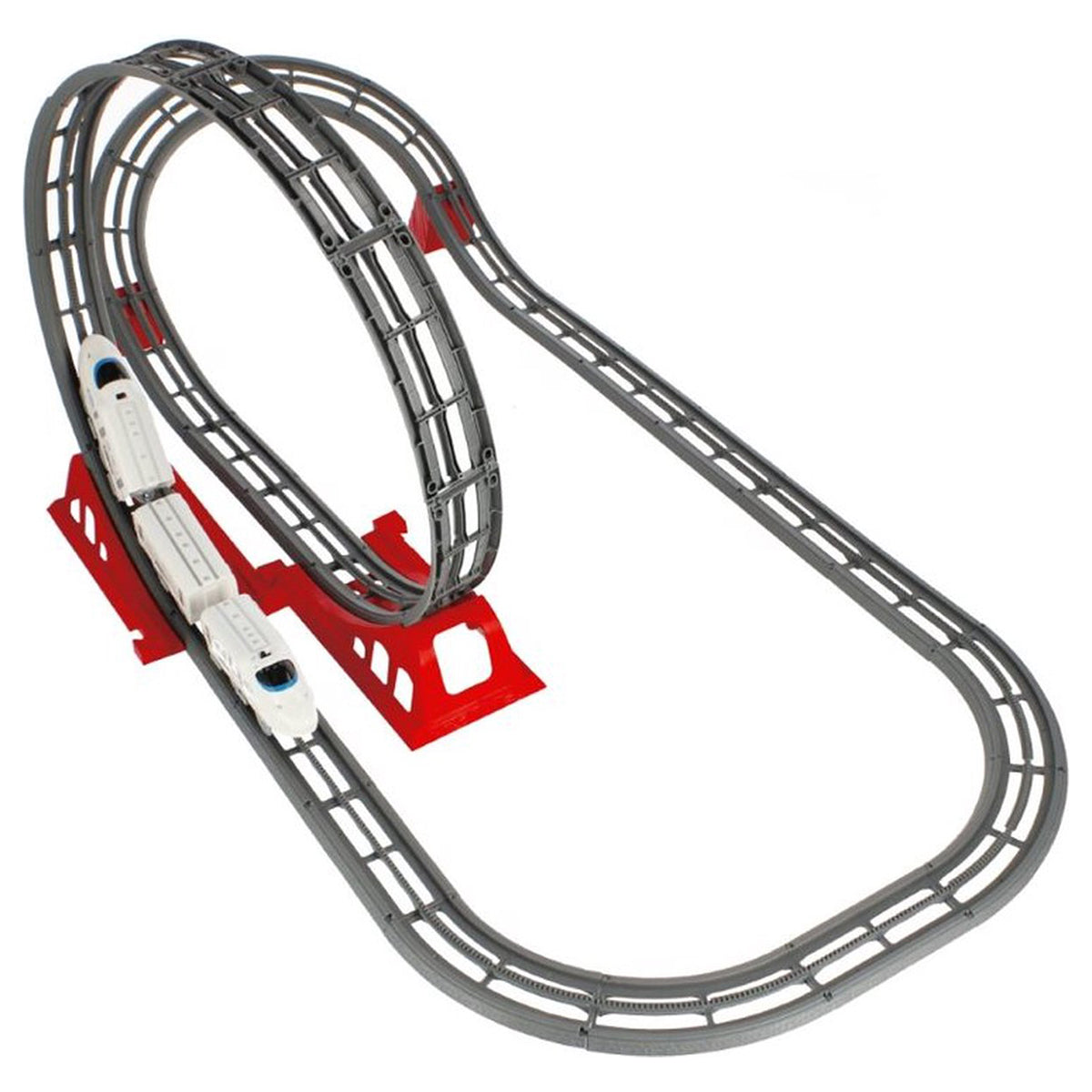 <tc>Ariko</tc> Rail Track Voie ferrée - Piste de course - 40 pièces - Ensemble de train