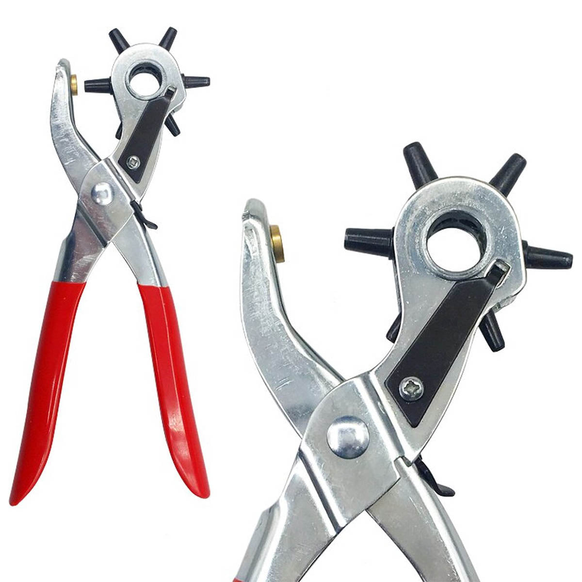 <tc>Ariko</tc> Revolver pliers 203-piece set - punch pliers - eyelet pliers - ring pliers - eyelet pliers - eyelet pliers - Snap fastener pliers - Belts & Leather - with supplies