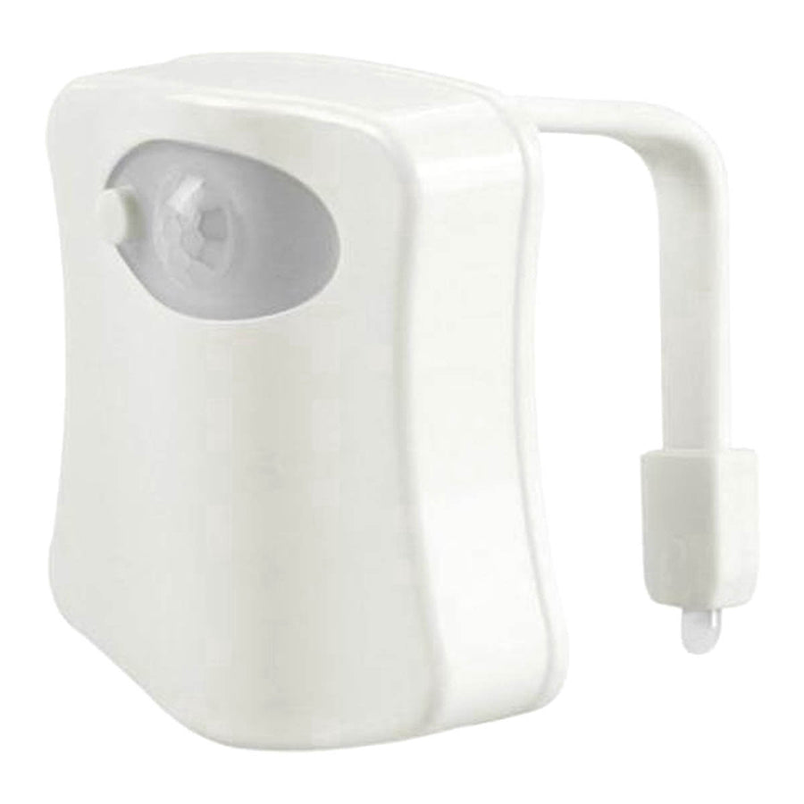 Ariko Toilet LED Verlichting - 8 Kleuren - Bewegingssensor - Batterij Besparend - Diverse kleuren licht - Incl Batterijen