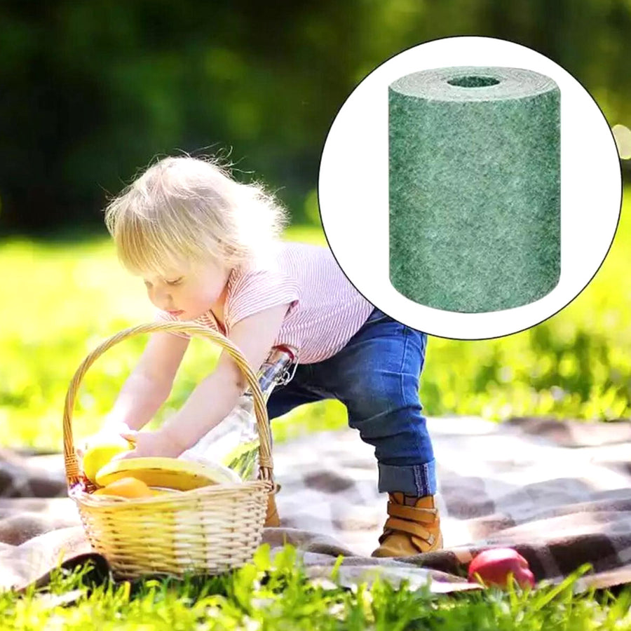 <tc>Ariko</tc> Grass seed roll - 10mx0.20m - Grass repair - Grass construction - Grass repair - Very easy to use - Organic grass - Grass roll