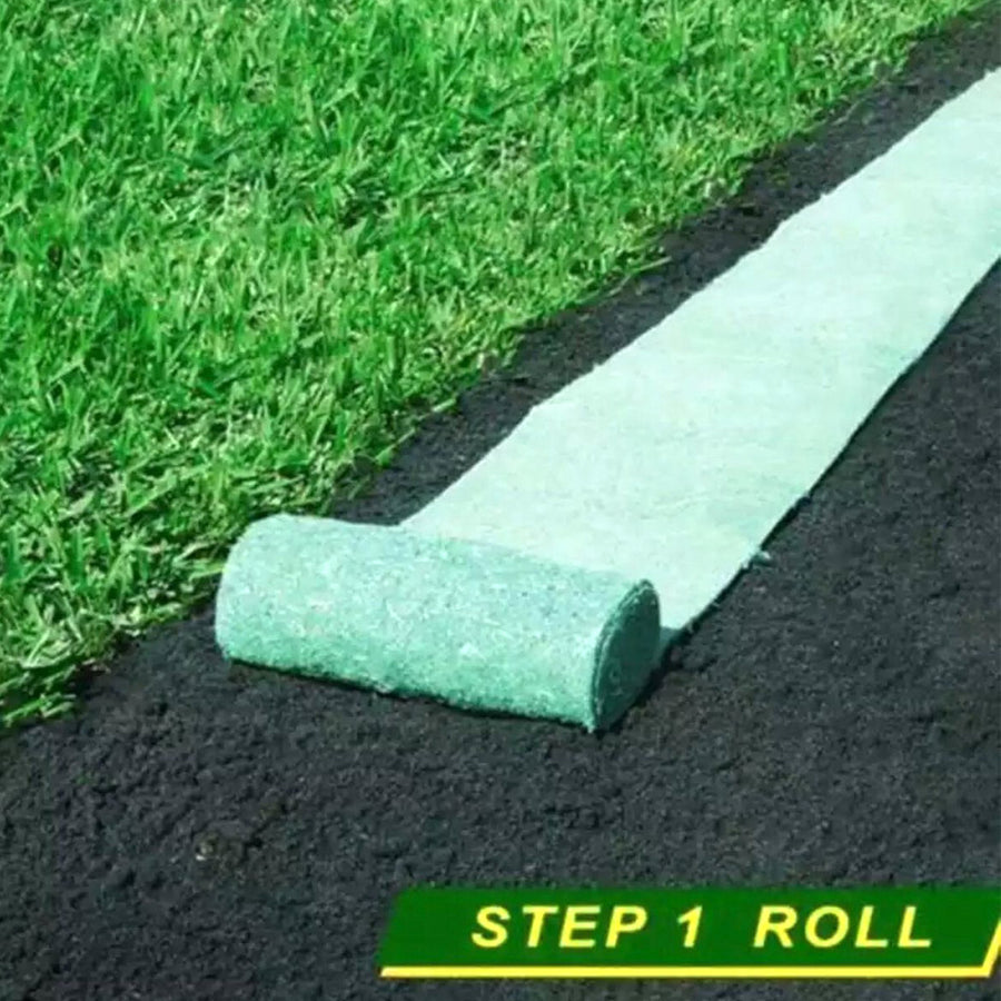 <tc>Ariko</tc> Grass seed roll - 10mx0.20m - Grass repair - Grass construction - Grass repair - Very easy to use - Organic grass - Grass roll