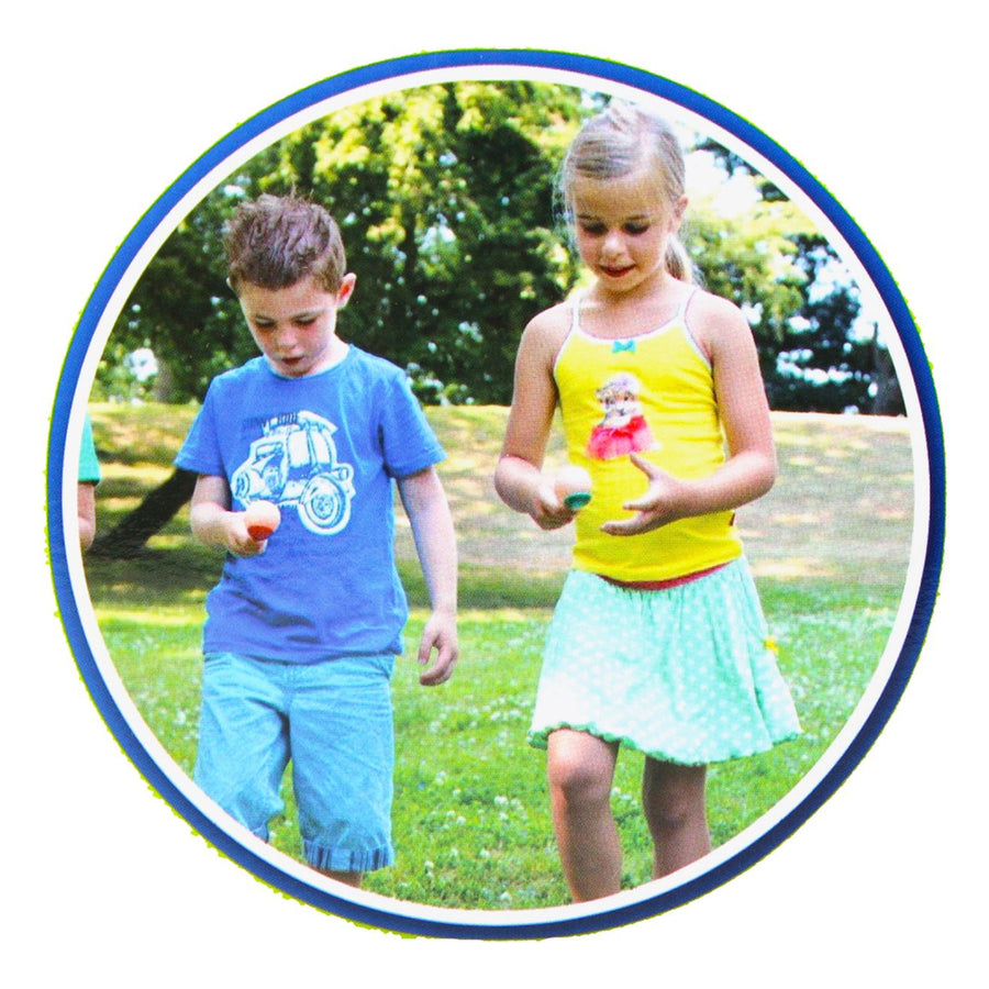 <tc>Ariko</tc>  Sack Race Game Set - Old Dutch Games - Sack Race - 3 Leg Race - Sack Throwing - Egg Run - Fête des enfants