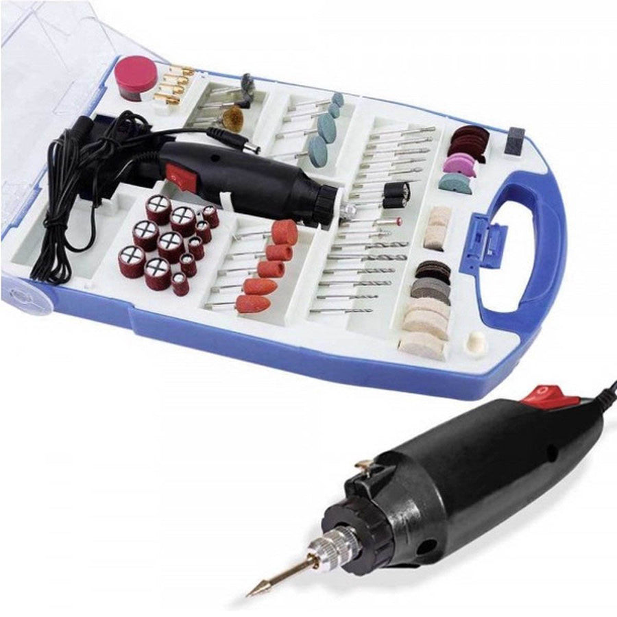 Ariko Hobby Multitool - Combitool - Graveertool - Roterend - 103delige set