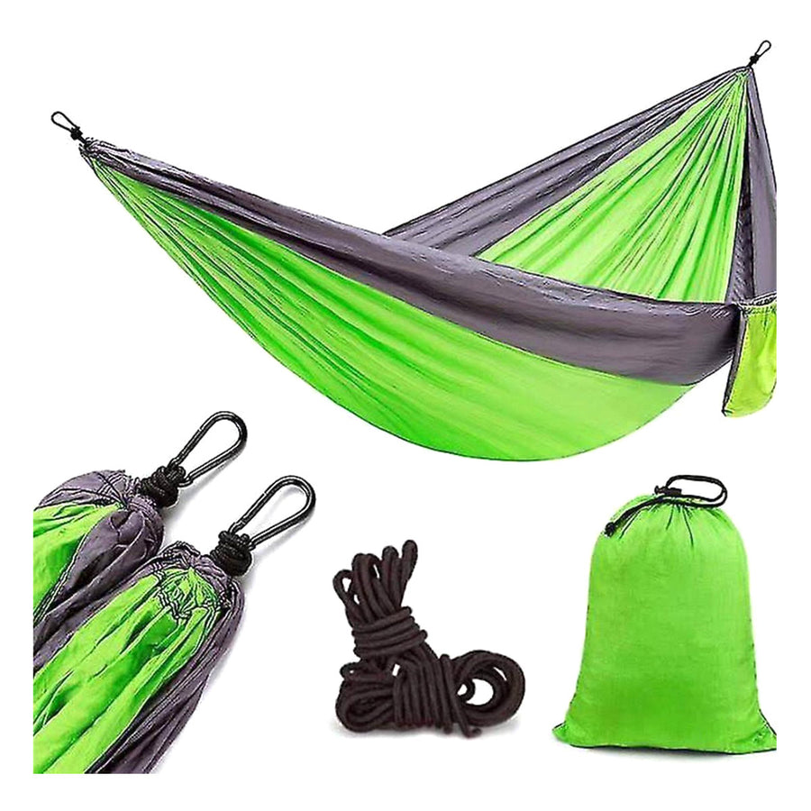 Ariko Ultralicht Hangmat - Lime Groen - Met Opbergzak - Compact